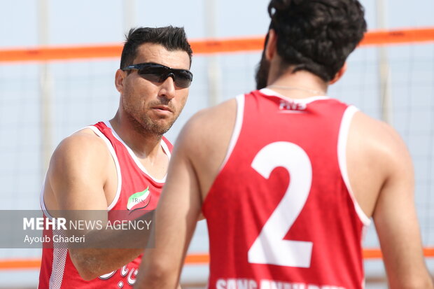 مسابقات والیبال ساحلی کشور 20