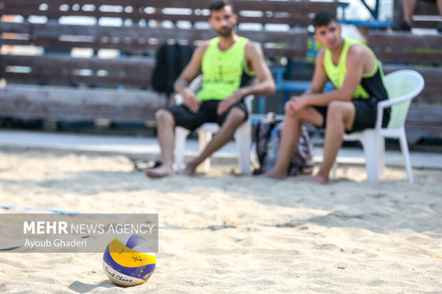 مسابقات والیبال ساحلی کشور 19
