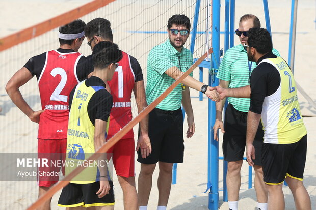 مسابقات والیبال ساحلی کشور 23