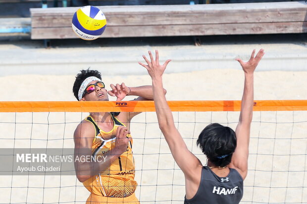 مسابقات والیبال ساحلی کشور 17