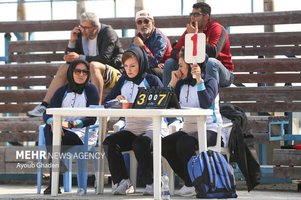 مسابقات والیبال ساحلی کشور 16