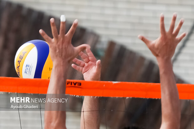 مسابقات والیبال ساحلی کشور 14