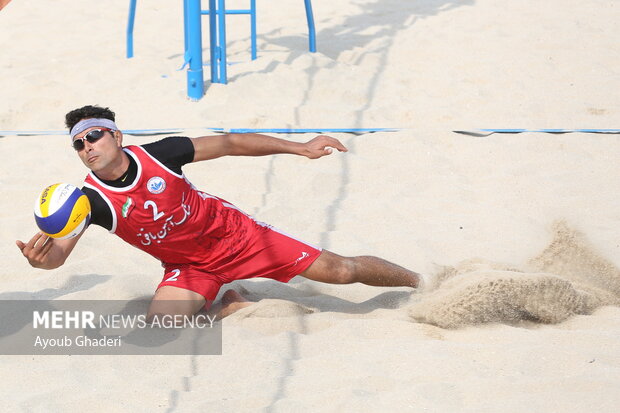 مسابقات والیبال ساحلی کشور 13