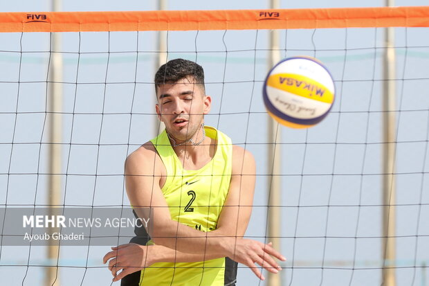 مسابقات والیبال ساحلی کشور 12