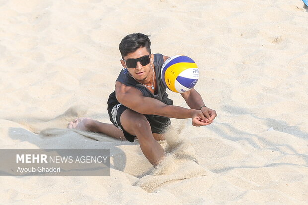 مسابقات والیبال ساحلی کشور 18