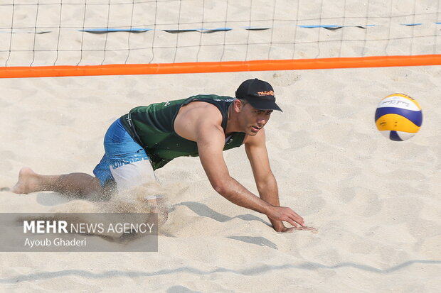 مسابقات والیبال ساحلی کشور 11