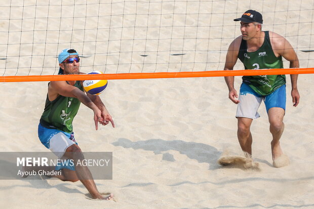مسابقات والیبال ساحلی کشور 9
