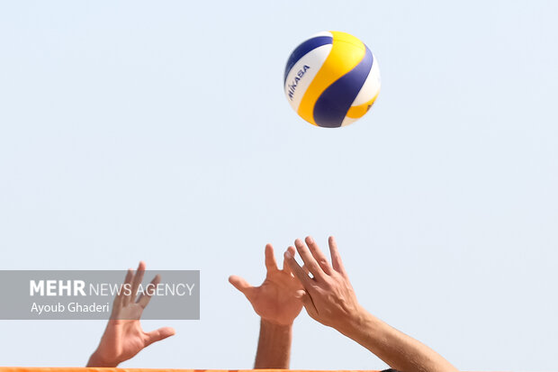 مسابقات والیبال ساحلی کشور 8