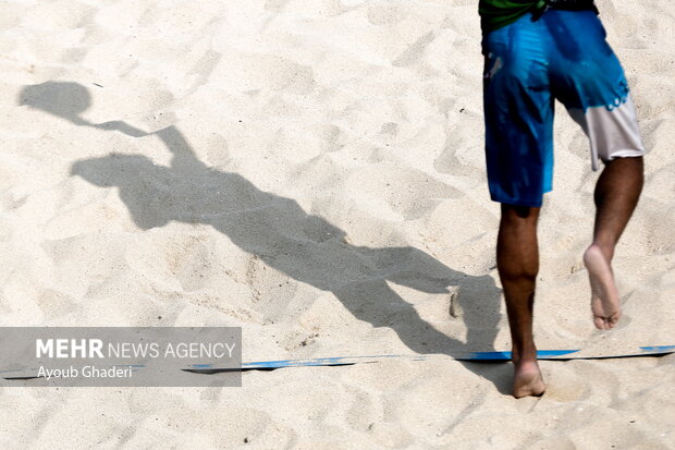 مسابقات والیبال ساحلی کشور 7