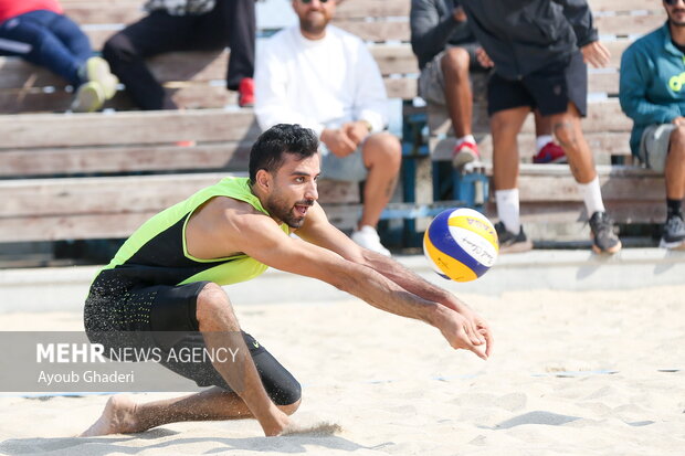 مسابقات والیبال ساحلی کشور 6