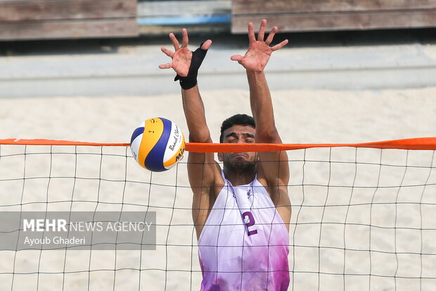 مسابقات والیبال ساحلی کشور 5