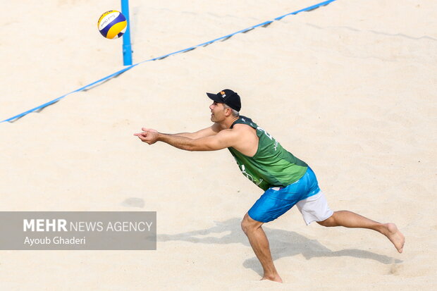 مسابقات والیبال ساحلی کشور 3