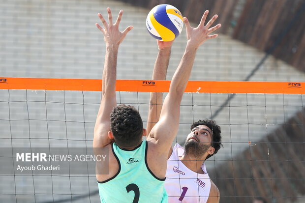 مسابقات والیبال ساحلی کشور 2