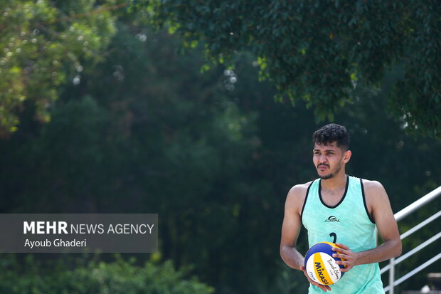 مسابقات والیبال ساحلی کشور