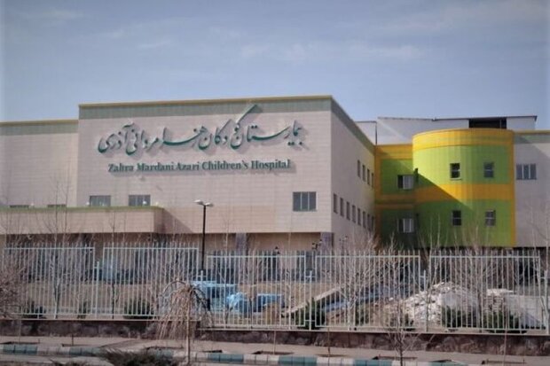 تجهیز بیمارستان کودکان تبریز باحضور معاون وزیر بهداشت