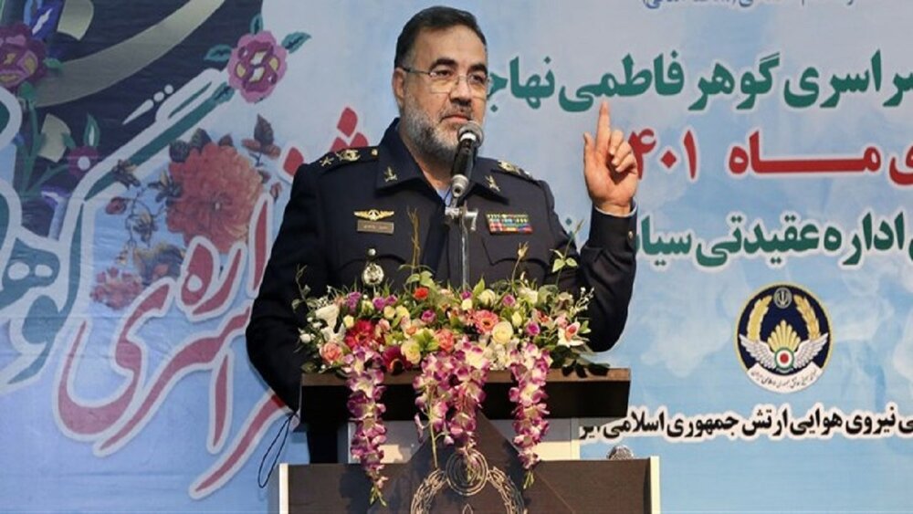 قائد عسكري ايراني: العدو يسعى لقلب المعتقدات الدينية من وراء الحرب المشتركة