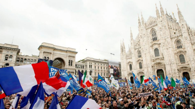 چگونه بحران اوکراین، اروپا را به دام راست افراطی انداخت؟