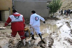 ۲۱۰ تیم امدادی برای بارش‌ها در اصفهان در آماده باش است