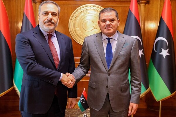 MİT Başkanı Fidan, Libya Başbakanı Dibeybe ile görüştü