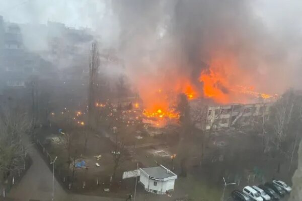 18 incl. Ukraine interior min. killed in helicopter crash 