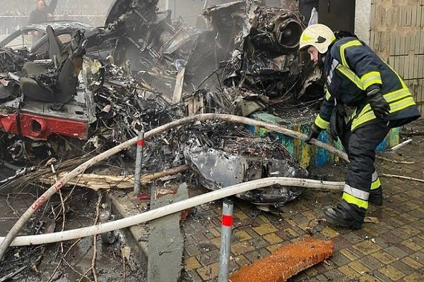 Aircraft crashes near Kyiv nursery leaving five injured 