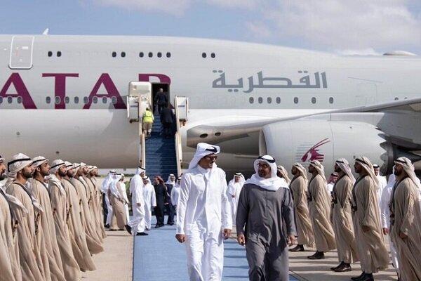 ورود سران عرب به امارات برای مشارکت در «کنفرانس ابوظبی»