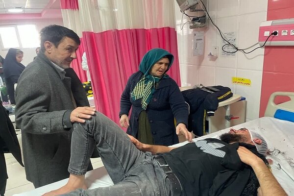 شمار مصدومان زلزله خوی به 973 نفر رسید