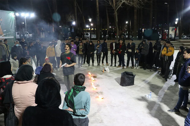 اجرای ۴ اثر صحنهای و ۸ نمایش خیابانی در دومین روز تئاتر ایثار