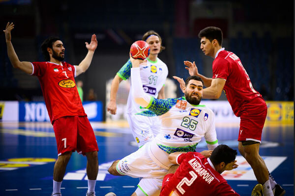 Iran handball team defeated by Poland