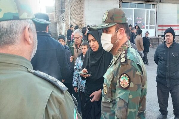 آمادگی ارتش برای امدادرسانی به زلزله زدگان خوی