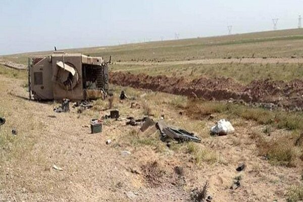 Three SDF forces killed in Turkey's drone attack