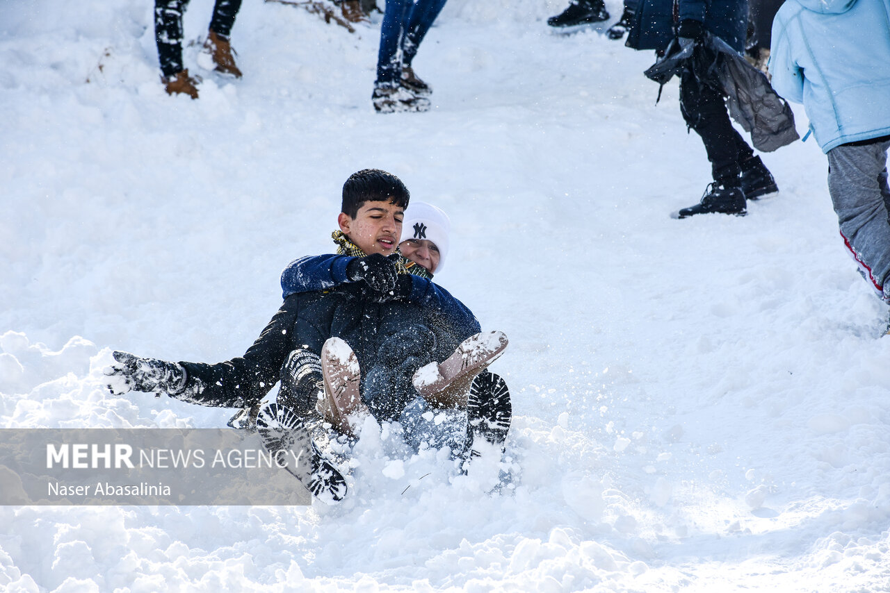 دلپذیری زمستان در گلستان/ مناظر برفی چشم به راه گردشگران هستند