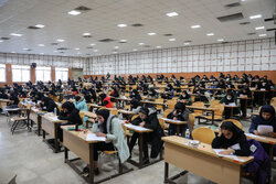 Iran holds university entrance exam