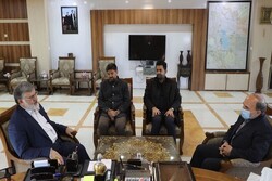 رئیس سازمان مدیریت بحران کشور از مناطق زلزله زده خوی بازدید می کند