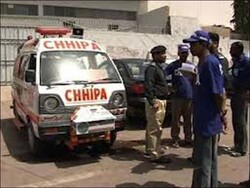 پاکستانی شہر کراچی میں گھر میں گھس کر شہری کا قتل