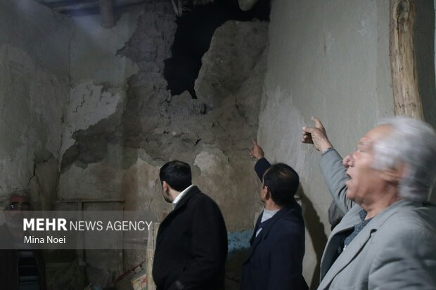 ۲۷۹۰ واحد مسکونی در مناطق زلزله زده خوی ارزیابی شد