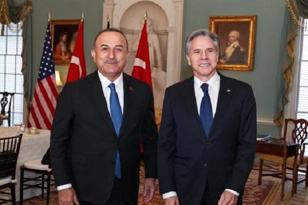 Blinken'dan, Çavuşoğlu ile görüşmesi sonrası açıklama Blinken'dan, Çavuşoğlu ile görüşmesi sonrası açıklama