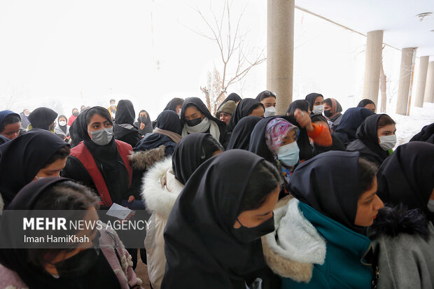 برگزاری نوبت اول کنکور سراسری در همدان