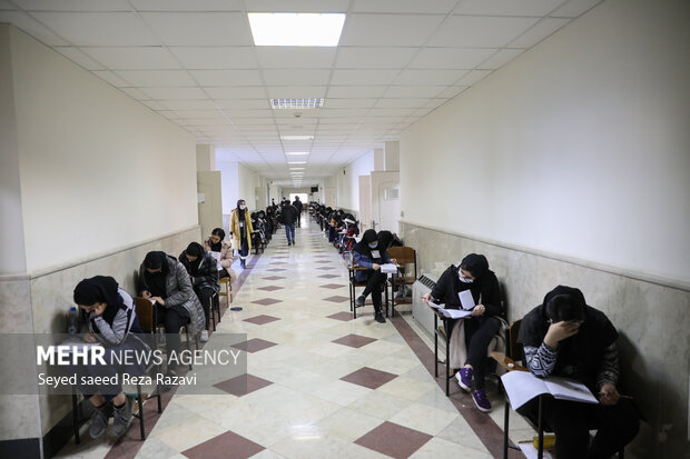 آزمون جامع مهارت آموزان آموزش و پرورش در بوشهر برگزار شد