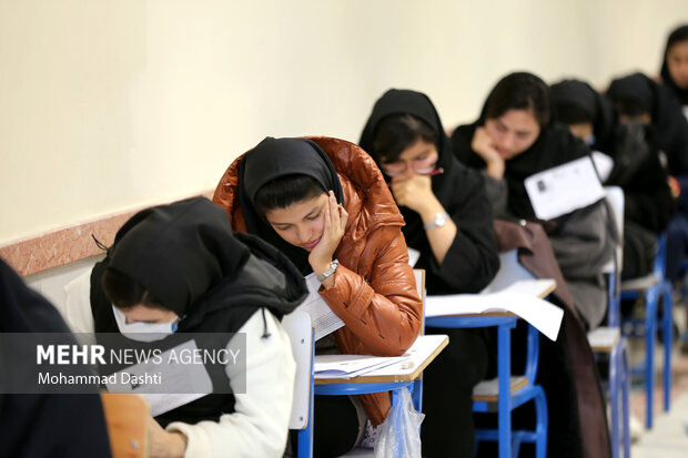 برگزاری کنکور سراسری در اردبیل