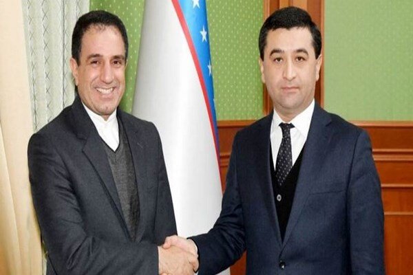 Iran, Uzbekistan stress further cooperation in transit