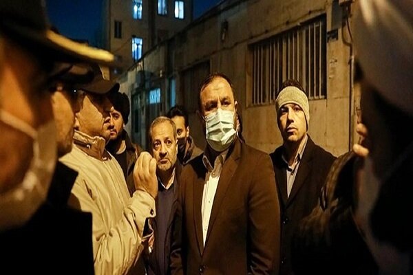 دادستان تهران شبانه از محلات شوش و هرندی بازدید کرد دادستان تهران شبانه از محلات شوش و هرندی بازدید کرد