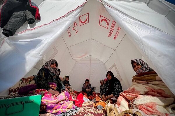 امدادرسانی به بیش از ۲۱ هزار نفر در زلزله خوی