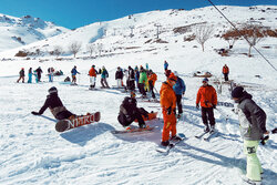 آغاز طرح استعدادیابی اسکی در اردبیل