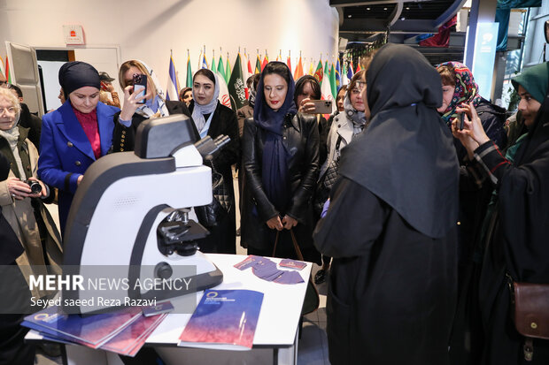 سهم زنان در مدیریت و تولید دانش بنیان