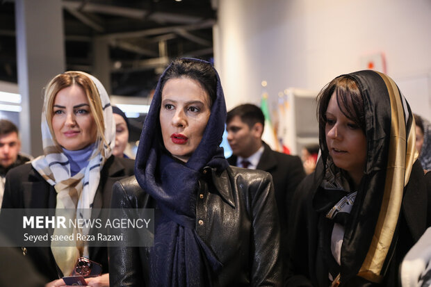 Guests at 1st intl. “Influential Women” congress