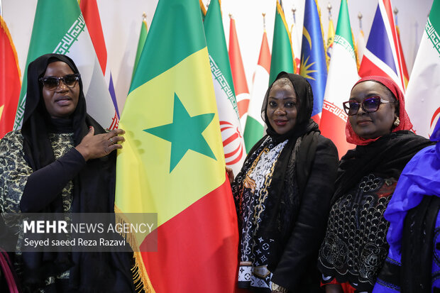 Guests at 1st intl. “Influential Women” congress