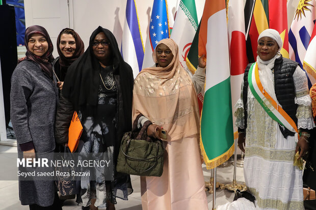 Guests at 1st intl. “Influential Women” congress