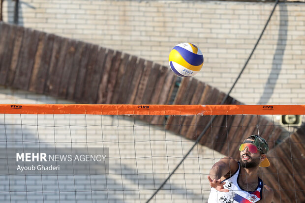 روز پایانی والیبال ساحلی قهرمان کاپ آزاد کیش