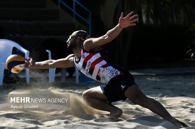 تیمهای برتر مسابقات قهرمانی والیبال ساحلی خراسان شمالی مشخص شدند